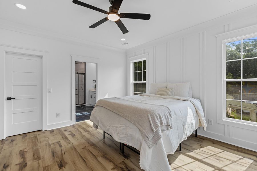 Furnished interior view inside a new home in , North Charleston (Image 4).