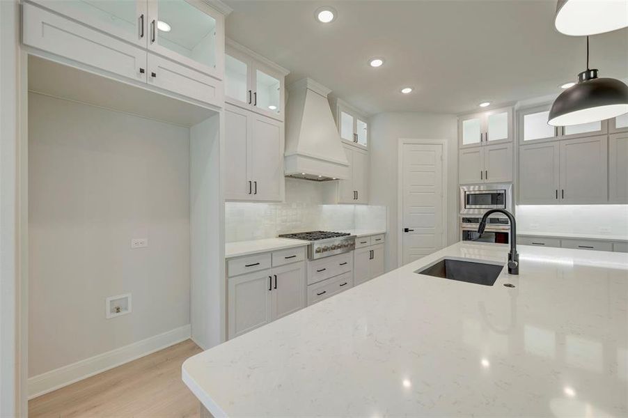 Furnished interior view inside a new home in Northshore at Lakewood Village - Estate Series, Lakewood Village (Image 8).