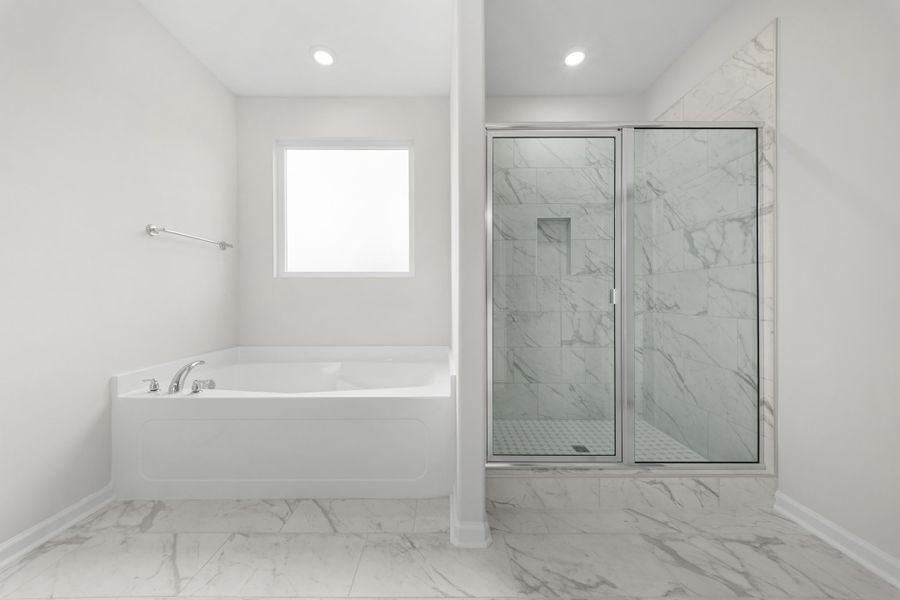 Representative furnished interior of a home built from the The Madison by Smith Family Homes in Camden Crossing, Savannah (Image 10).