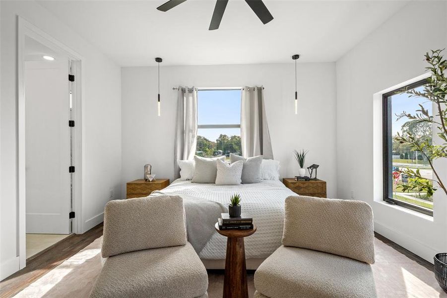 Furnished interior view inside a new home in , Pinellas Park (Image 13).