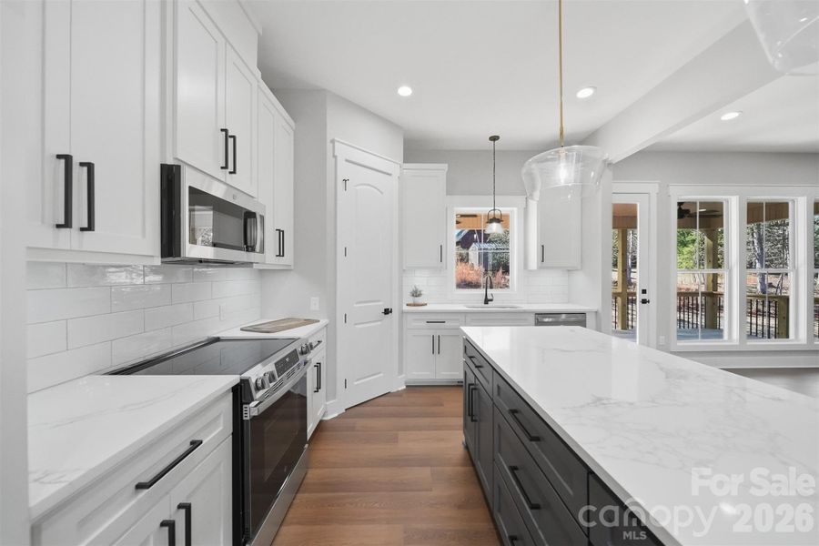 Furnished interior view inside a new home in , Granite Falls (Image 15). Furnished interior view inside a new home in , Granite Falls (Image 15).