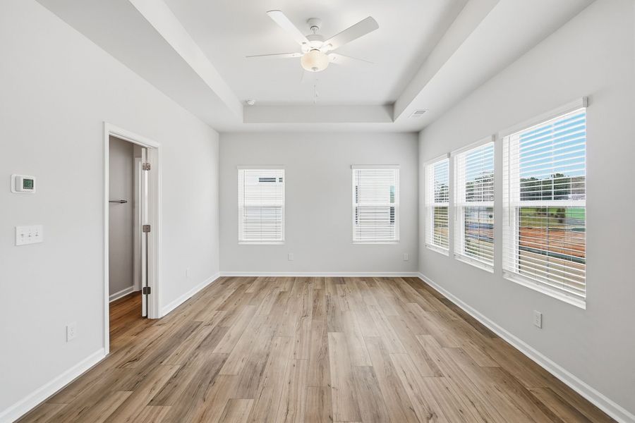 Spacious, unfurnished interior of a new home in Nichols Landing, Charlotte (Image 14). Spacious, unfurnished interior of a new home in Nichols Landing, Charlotte (Image 14).