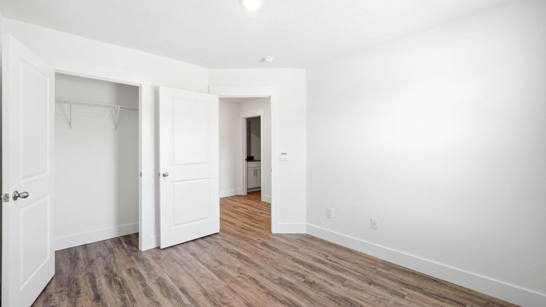Spacious, unfurnished interior of a new home in The Arbor Townhomes, Kingsport (Image 16).