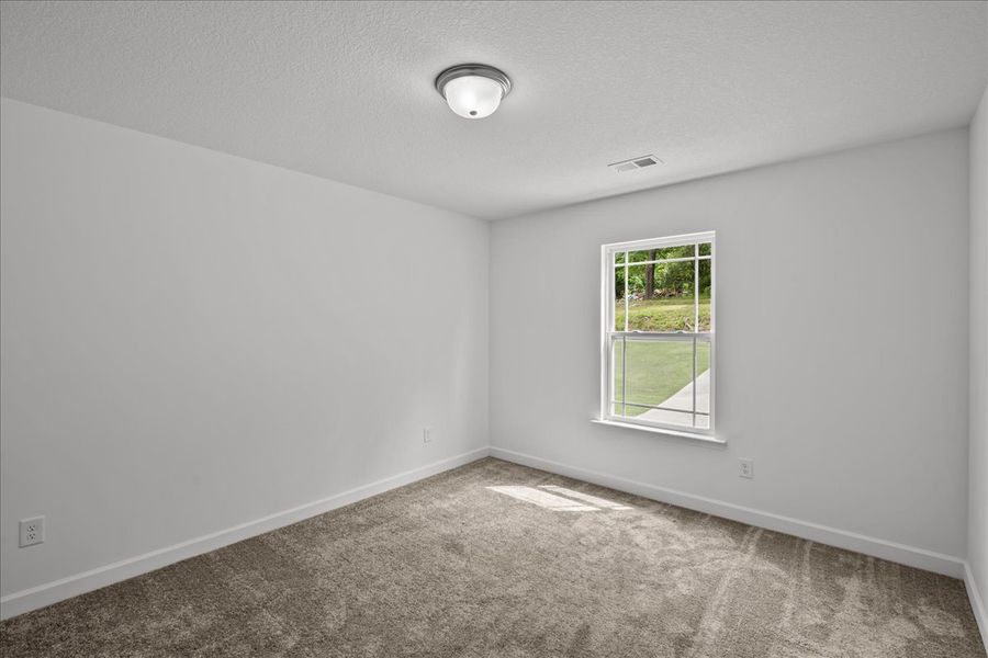 Representative unfurnished interior of a home built from the Lexington by Enchanted Homes in Gentry Place, Spartanburg (Image 7).