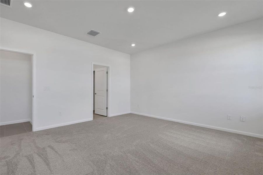 Spacious, unfurnished interior of a new home in Brystol North at Wylder, Port St. Lucie (Image 25).