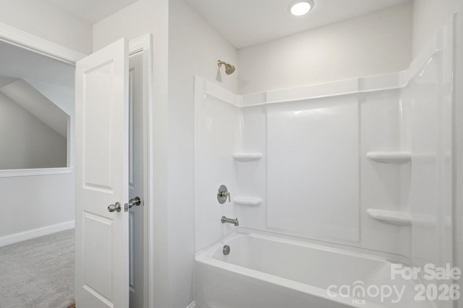 Furnished interior view inside a new home in The Meadows at Laurelbrook, Sherrills Ford (Image 36).