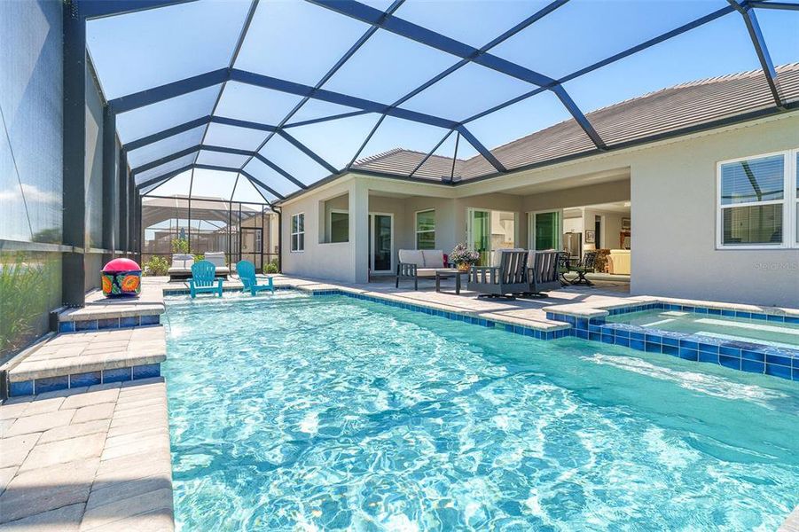 Exterior details and patio area of a home in , Englewood (Image 22).