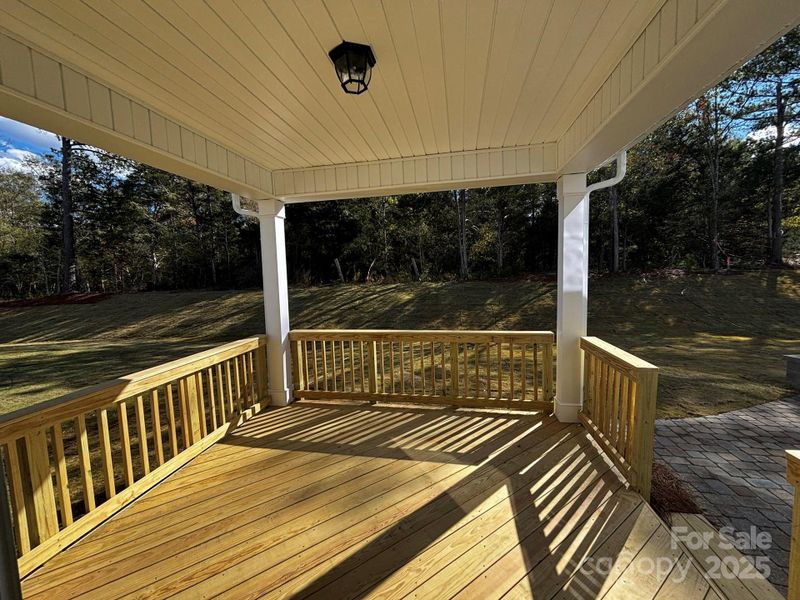 Exterior details and patio area of a home in Waterford Commons, Rock Hill (Image 2).