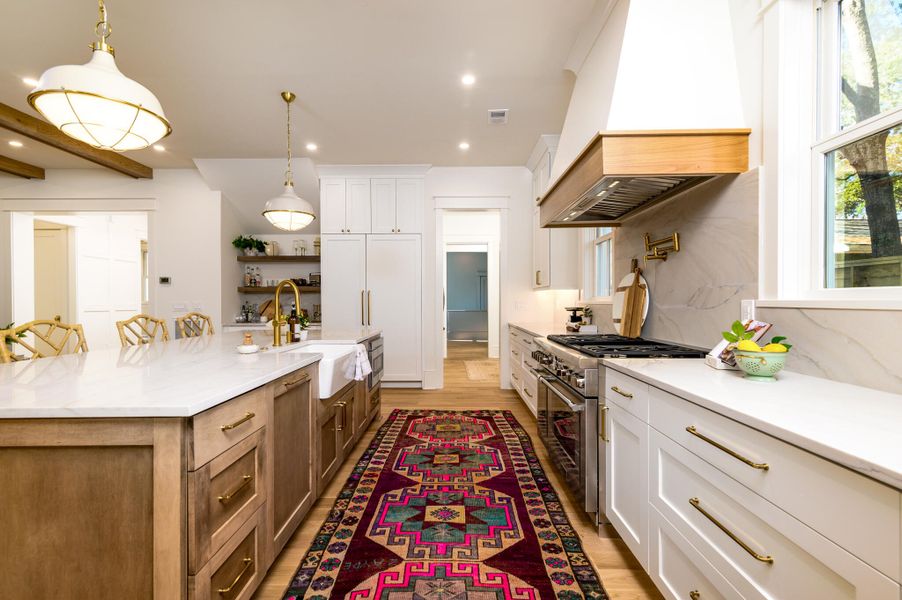 Furnished interior view inside a new home in , Mount Pleasant (Image 10).