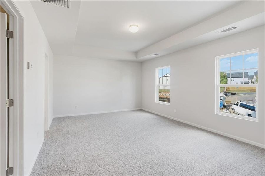 Spacious, unfurnished interior of a new home in Castleberry Pointe, Dawsonville (Image 9). Spacious, unfurnished interior of a new home in Castleberry Pointe, Dawsonville (Image 9).
