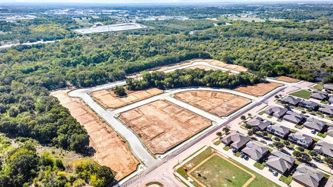 Aerial Property View