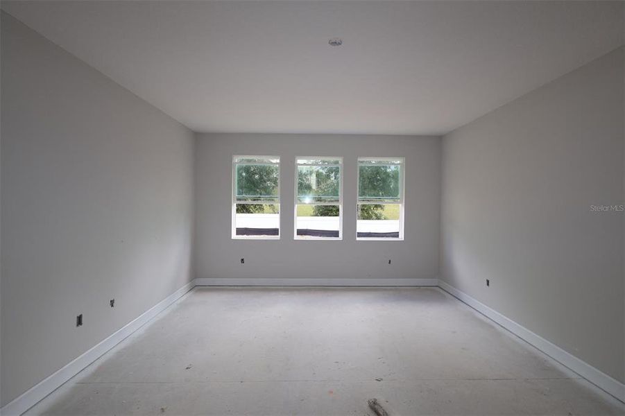 In-progress construction of a new home in Wolf Lake Ranch, Apopka, FL (Image 8).