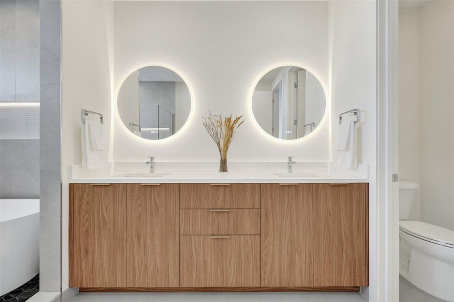 Furnished interior view inside a new home in , Fort Lauderdale (Image 51). Furnished interior view inside a new home in , Fort Lauderdale (Image 51).