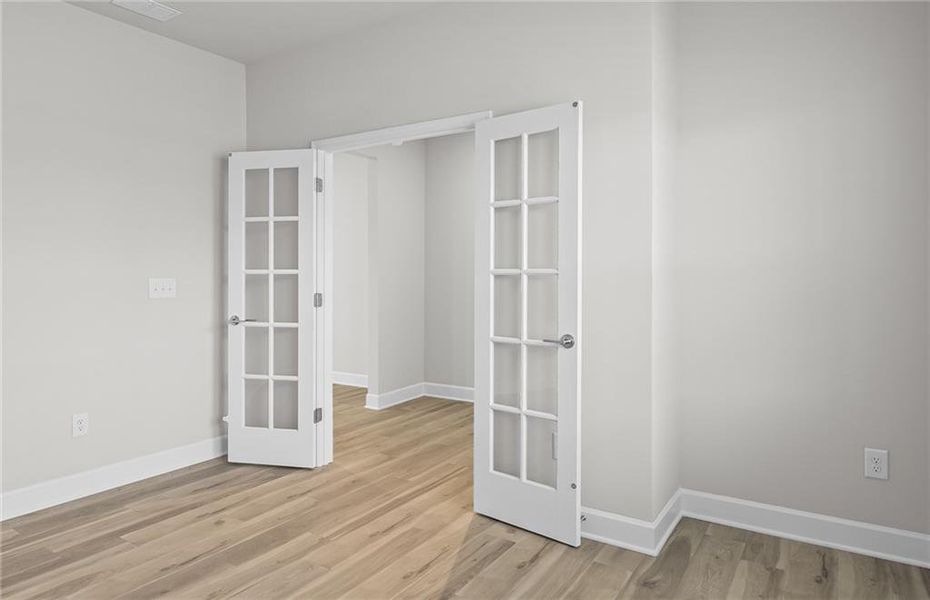 Spacious, unfurnished interior of a new home in Anderson Point, McDonough (Image 20).