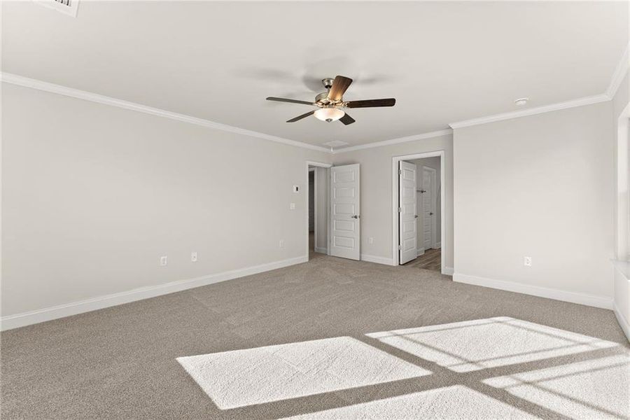 Spacious, unfurnished interior of a new home in Magnolia Villas, Cornelia (Image 20).