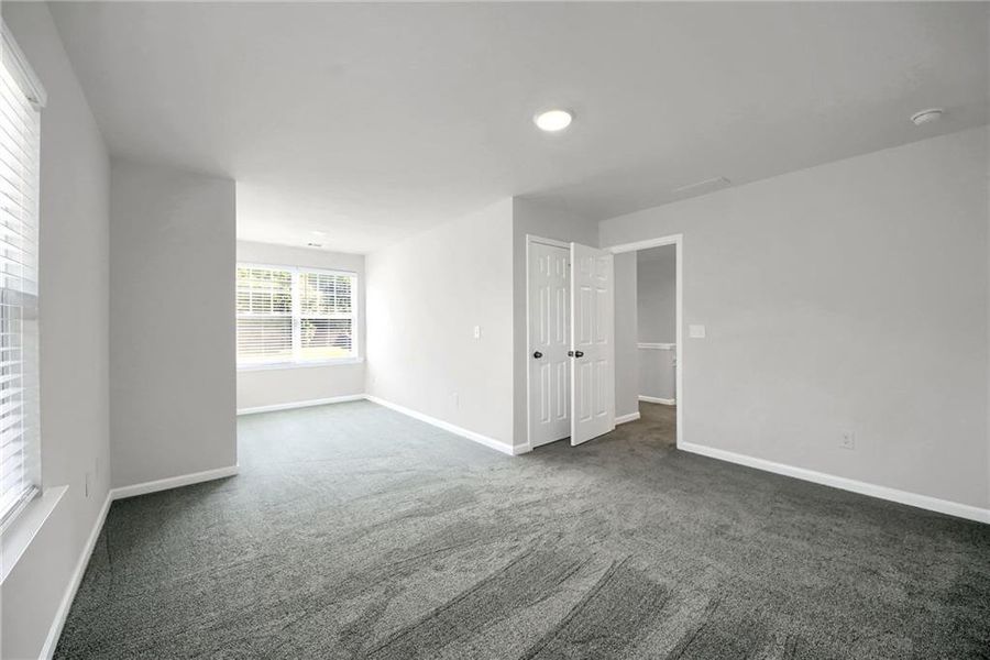 Spacious, unfurnished interior of a new home in , McDonough (Image 28). Spacious, unfurnished interior of a new home in , McDonough (Image 28).