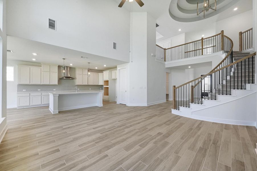 Spacious, unfurnished interior of a new home in Nolina, Georgetown (Image 12).