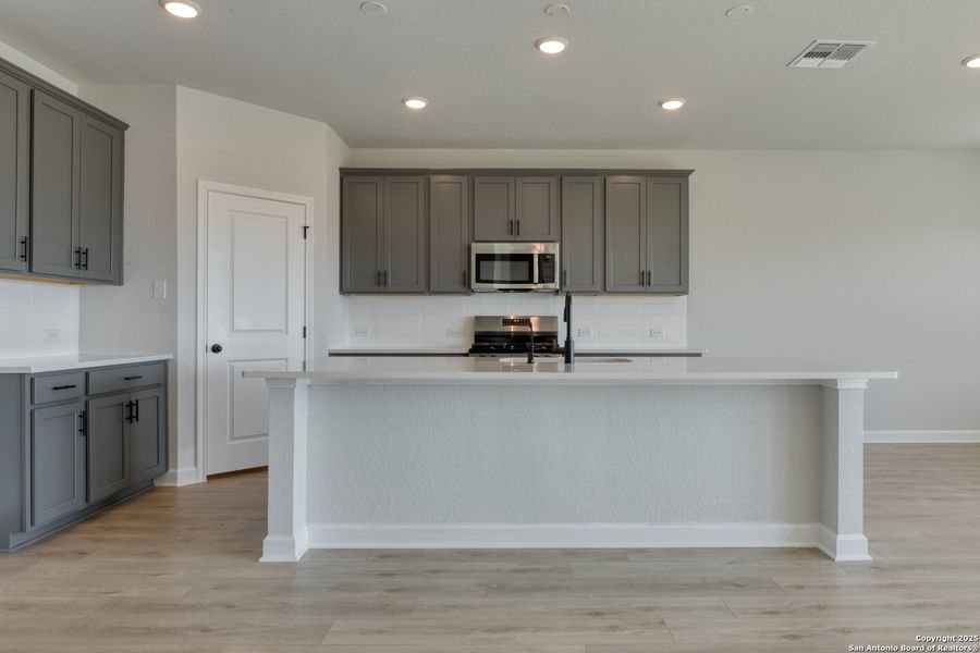 Furnished interior view inside a new home in Cordova Trails, Seguin (Image 12). Furnished interior view inside a new home in Cordova Trails, Seguin (Image 12).