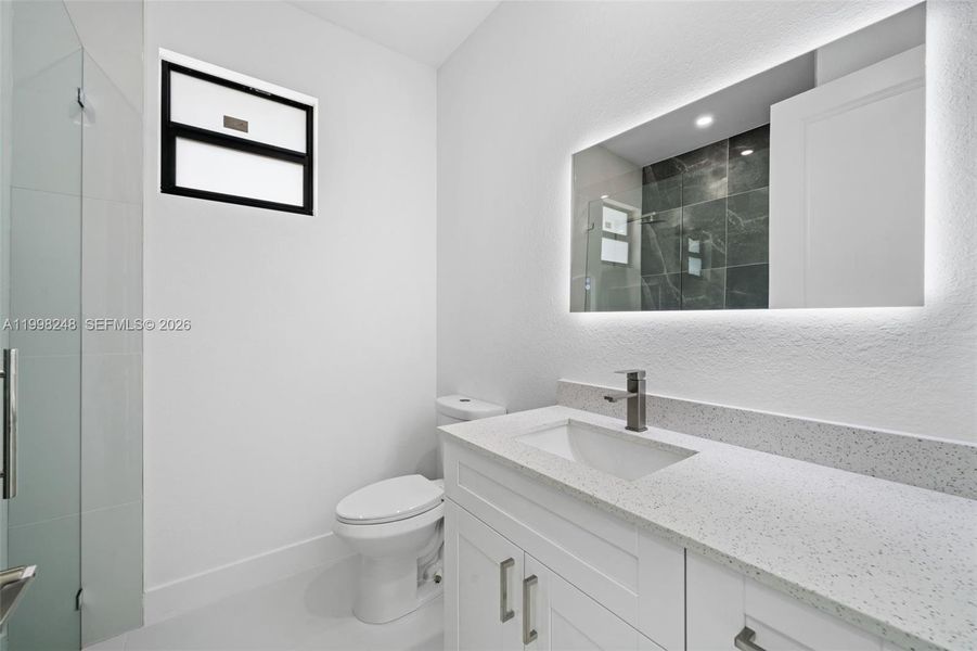 Furnished interior view inside a new home in , Lehigh Acres (Image 9).