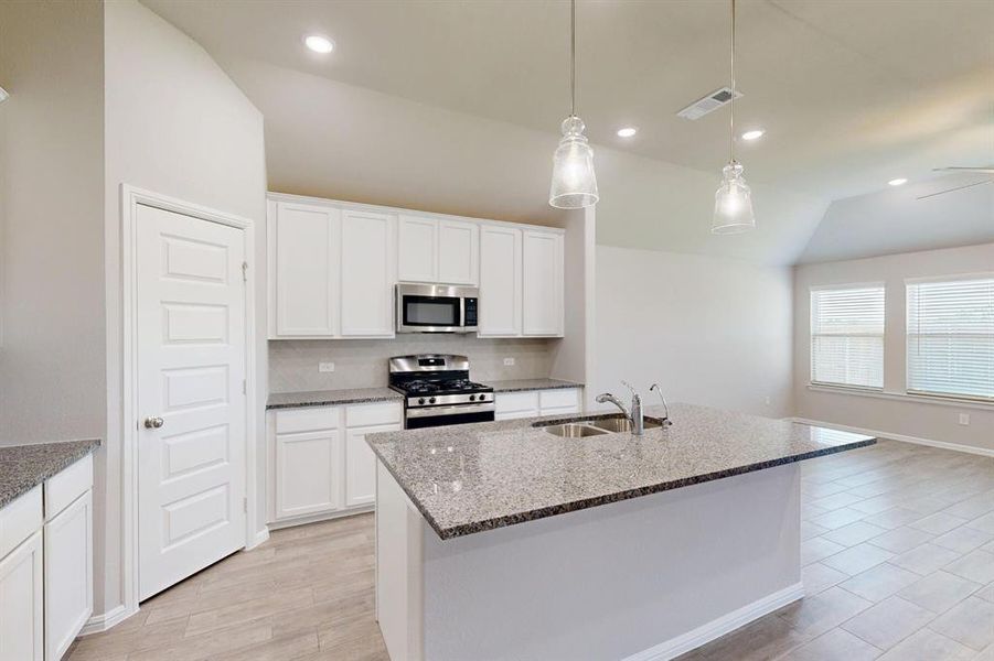Furnished interior view inside a new home in Meadow Park, Ponder (Image 10). Furnished interior view inside a new home in Meadow Park, Ponder (Image 10).