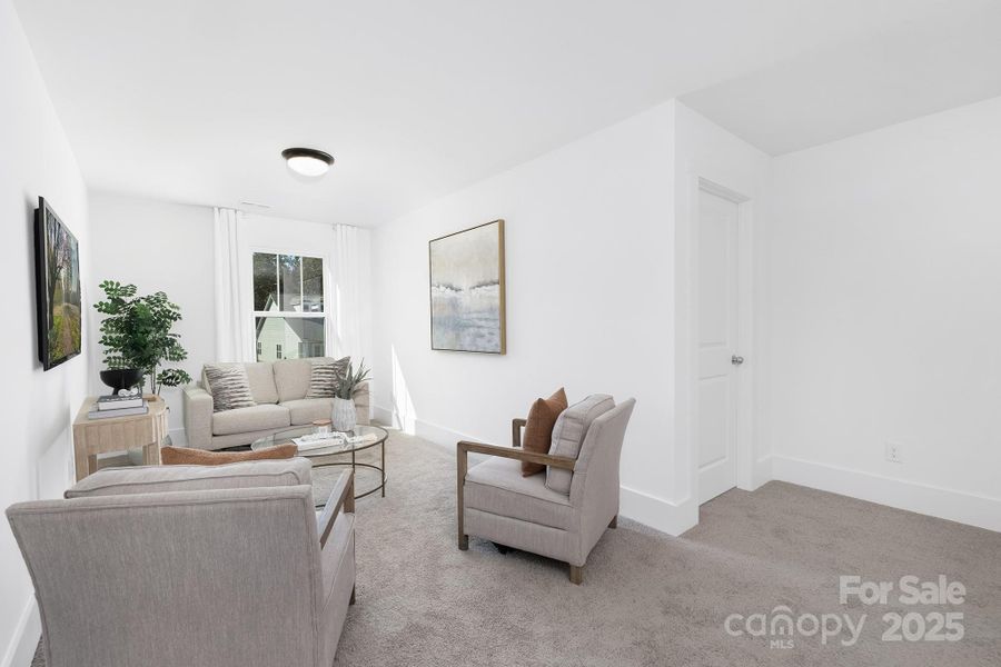 Furnished interior view inside a new home in , Monroe (Image 19). Furnished interior view inside a new home in , Monroe (Image 19).