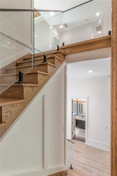Furnished interior view inside a new home in , McDonough (Image 11).