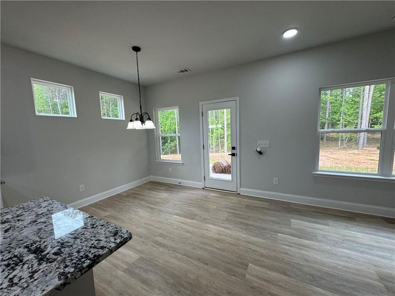 Spacious, unfurnished interior of a new home in , Toccoa (Image 19).