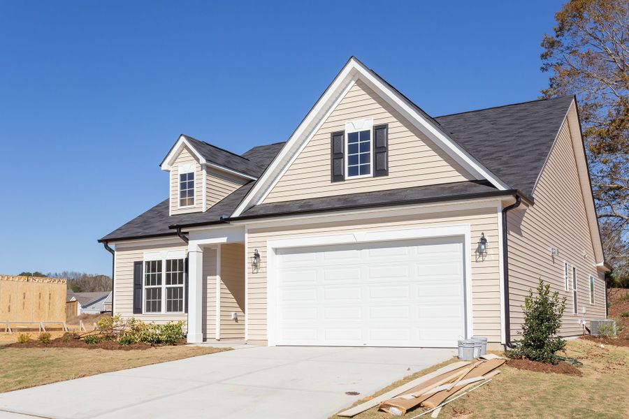 Representative exterior photo of a completed home built from the Tillery by Caruso Homes in Blue Run, Raleigh, NC (Image 39). Representative exterior photo of a completed home built from the Tillery by Caruso Homes in Blue Run, Raleigh, NC (Image 39).