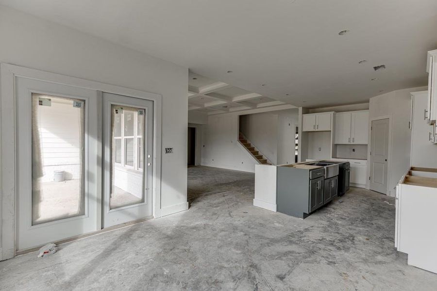 In-progress construction of a new home in , Gainesville, GA (Image 34).