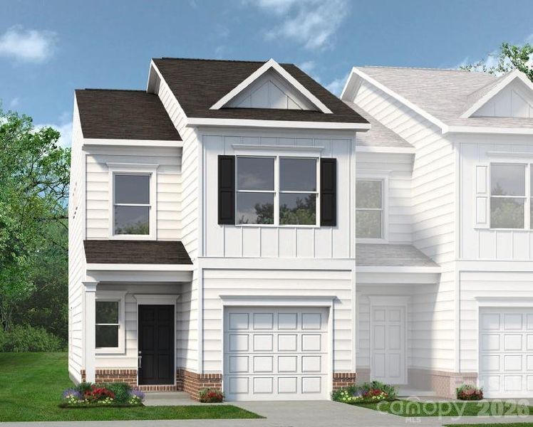 Rutledge B Exterior Rendering Rutledge B Exterior Rendering