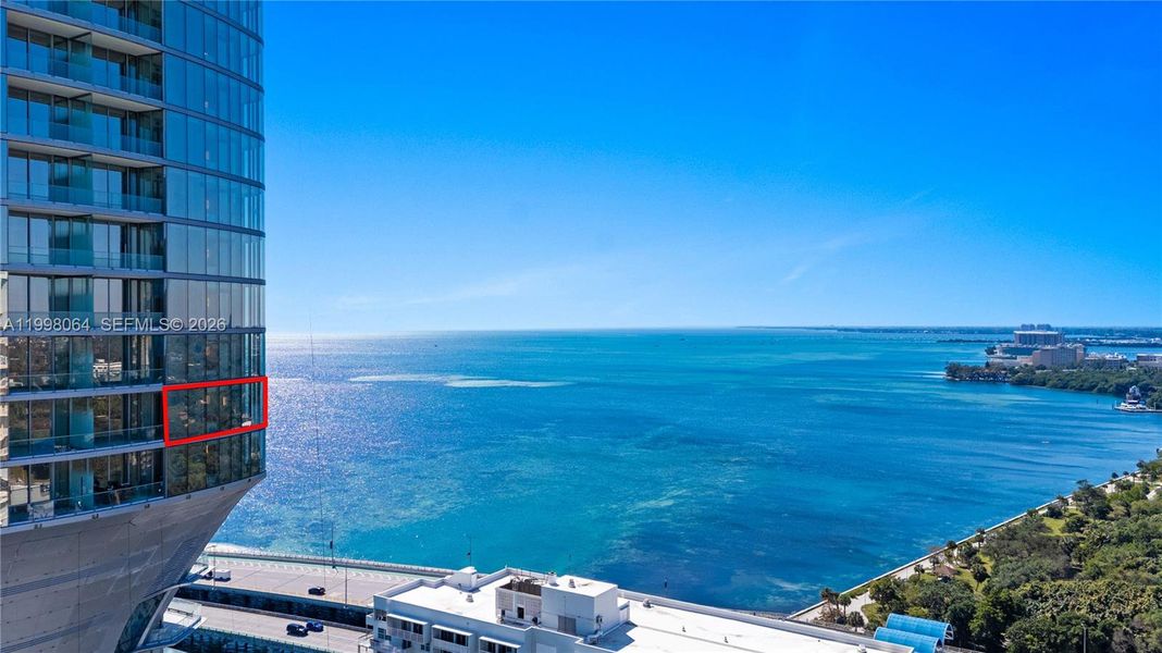 Condo located in Miami, FL showcasing its design and architecture (Image 22). Condo located in Miami, FL showcasing its design and architecture (Image 22).