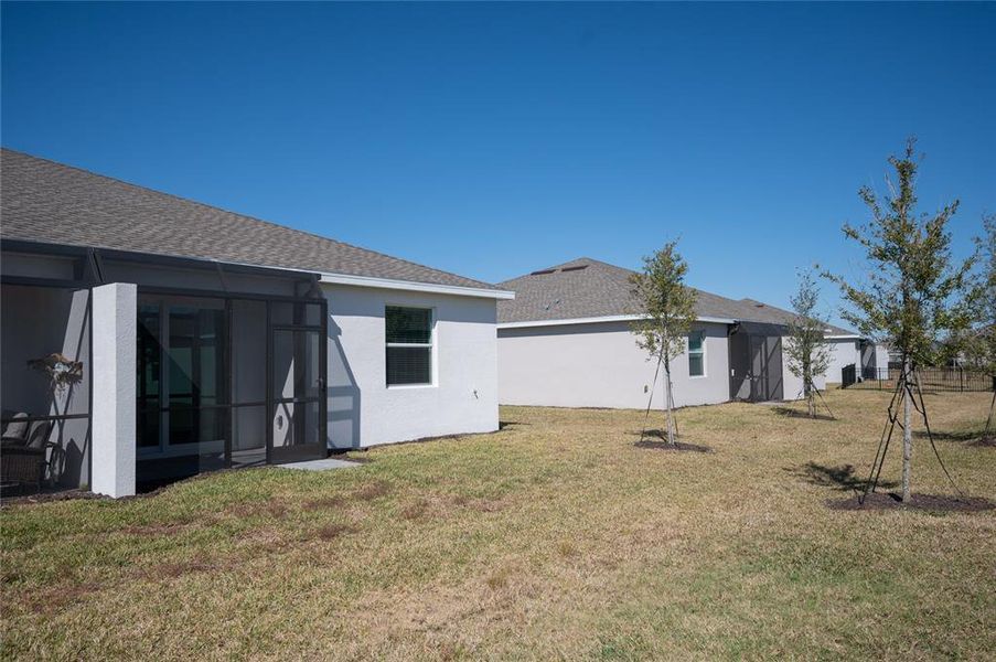 Exterior details and patio area of a home in , Englewood (Image 26).
