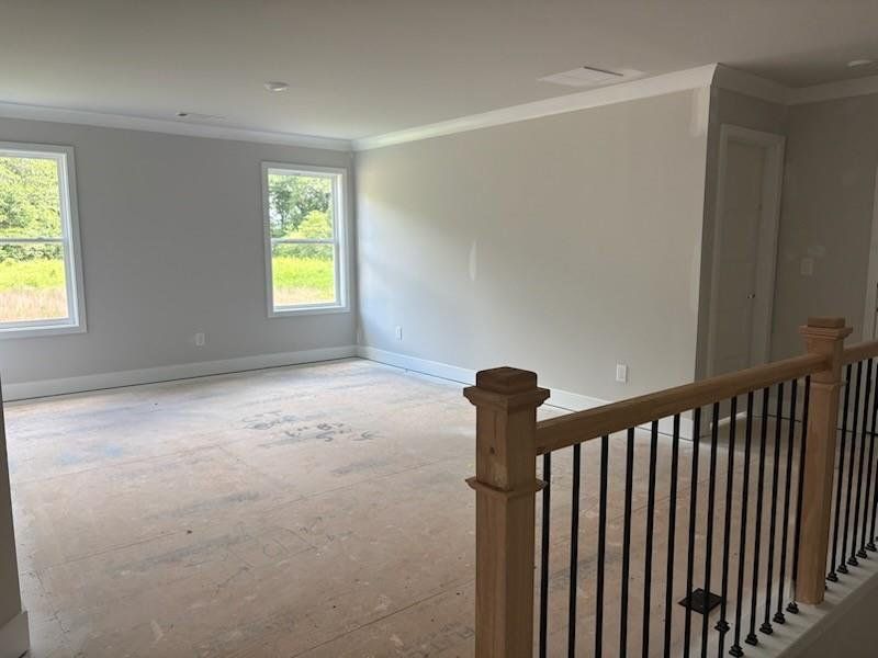 In-progress construction of a new home in Greenefield, Cartersville, GA (Image 11).