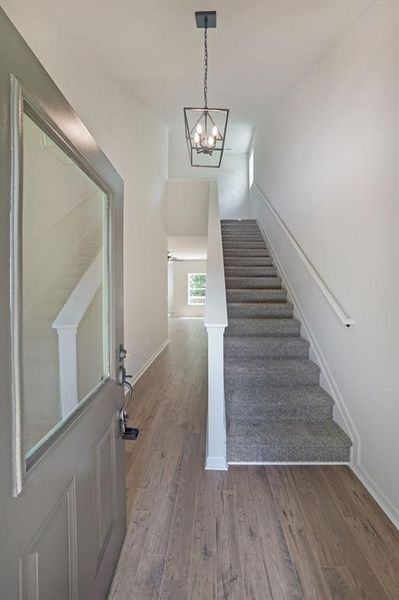 Spacious, unfurnished interior of a new home in , Dahlonega (Image 10).