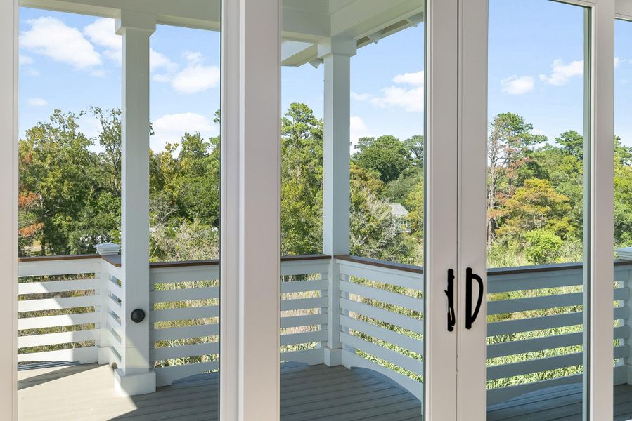 Exterior details and patio area of a home in , Georgetown (Image 48). Exterior details and patio area of a home in , Georgetown (Image 48).