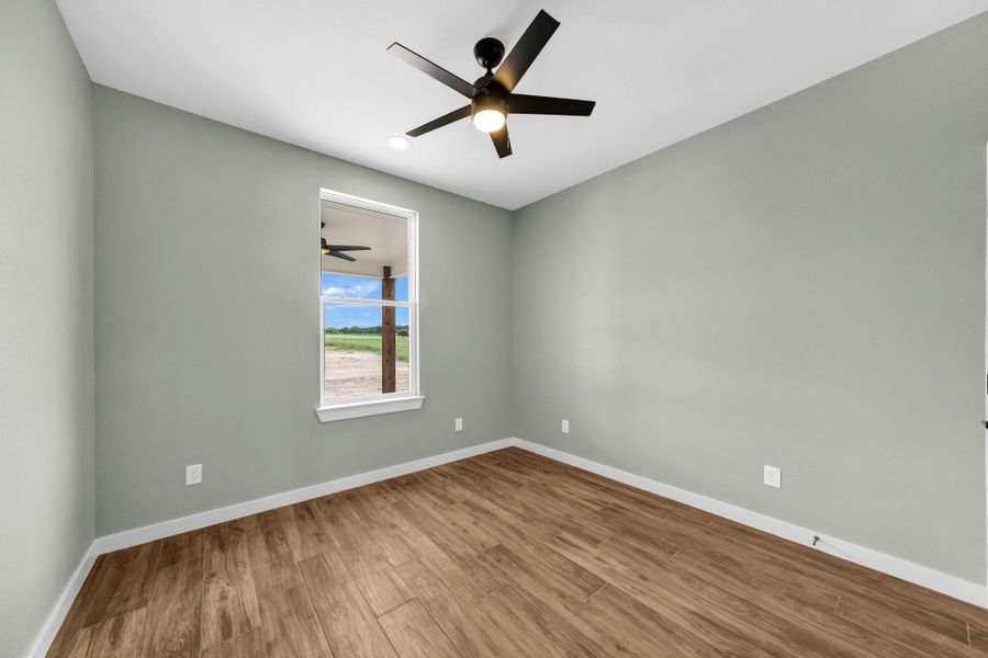 Representative unfurnished interior of a home built from the Magnolia by Zeal Home Builders in Horizon Meadow Estates, Paradise (Image 34).