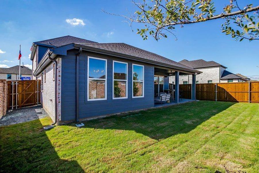 Exterior details of a home in Creekside, Royse City (Image 23). Exterior details of a home in Creekside, Royse City (Image 23).