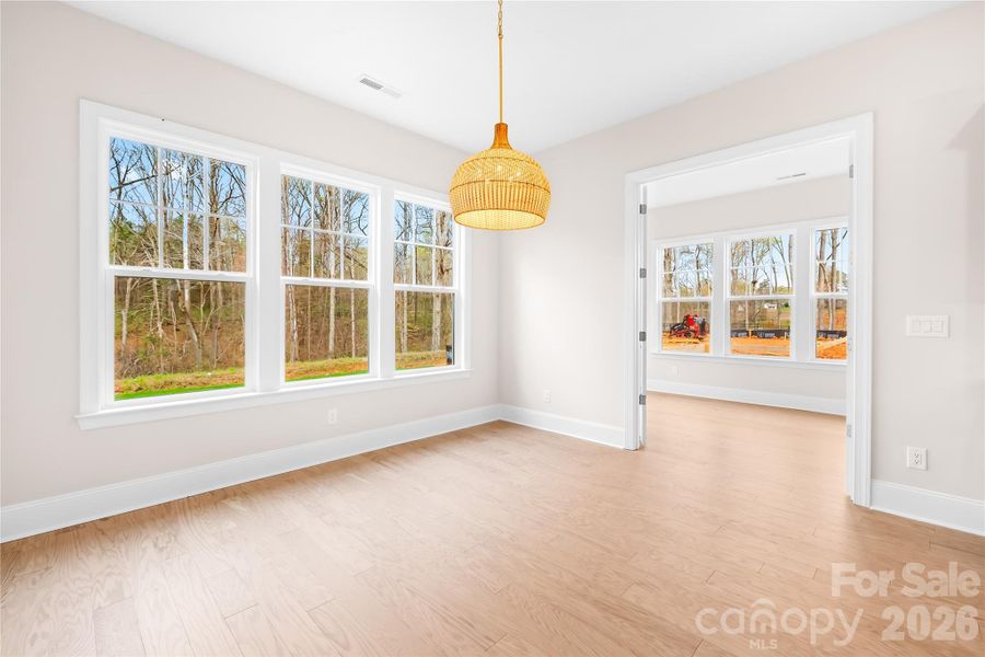 Spacious, unfurnished interior of a new home in Coventry Glen, Huntersville (Image 37).