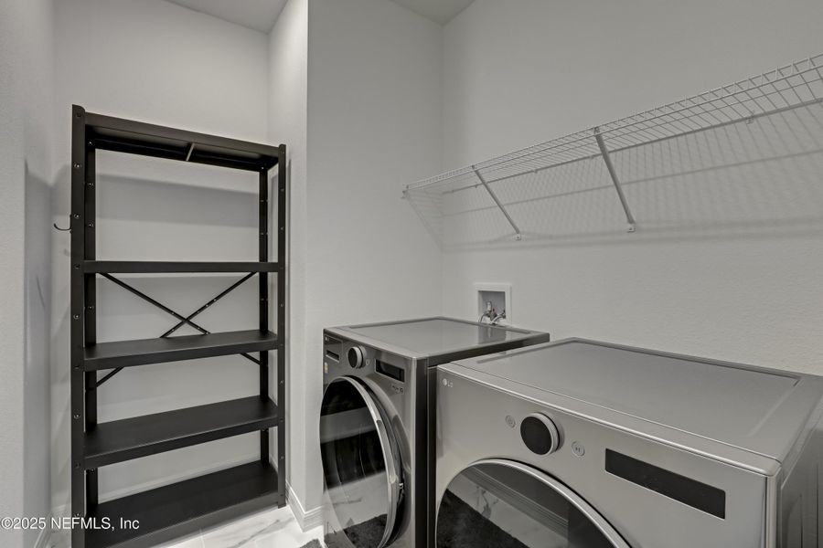 Furnished interior view inside a new home in , St. Augustine (Image 5).