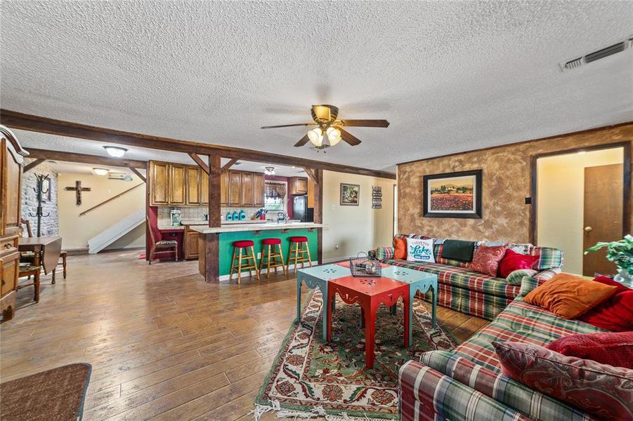 Furnished interior view inside a new home in , Brownwood (Image 6).