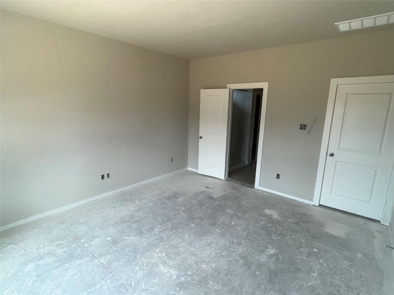 In-progress construction of a new home in Laurel Landing, Alvin, TX (Image 12).