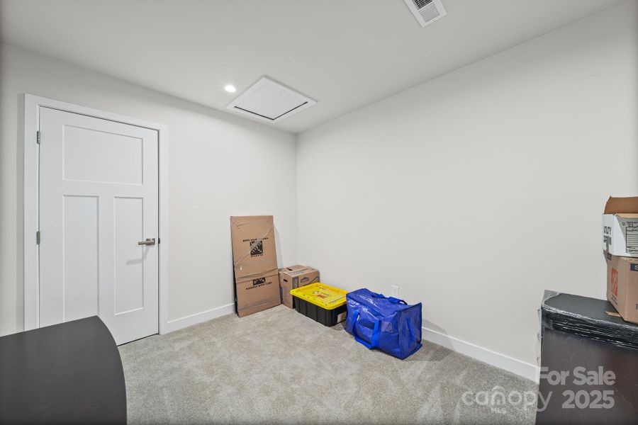 Furnished interior view inside a new home in , Denver (Image 10).