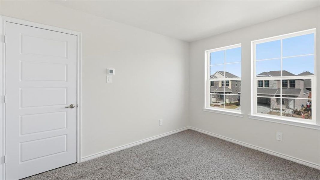 Spacious, unfurnished interior of a new home in Winchester Crossing, Princeton (Image 15). Spacious, unfurnished interior of a new home in Winchester Crossing, Princeton (Image 15).