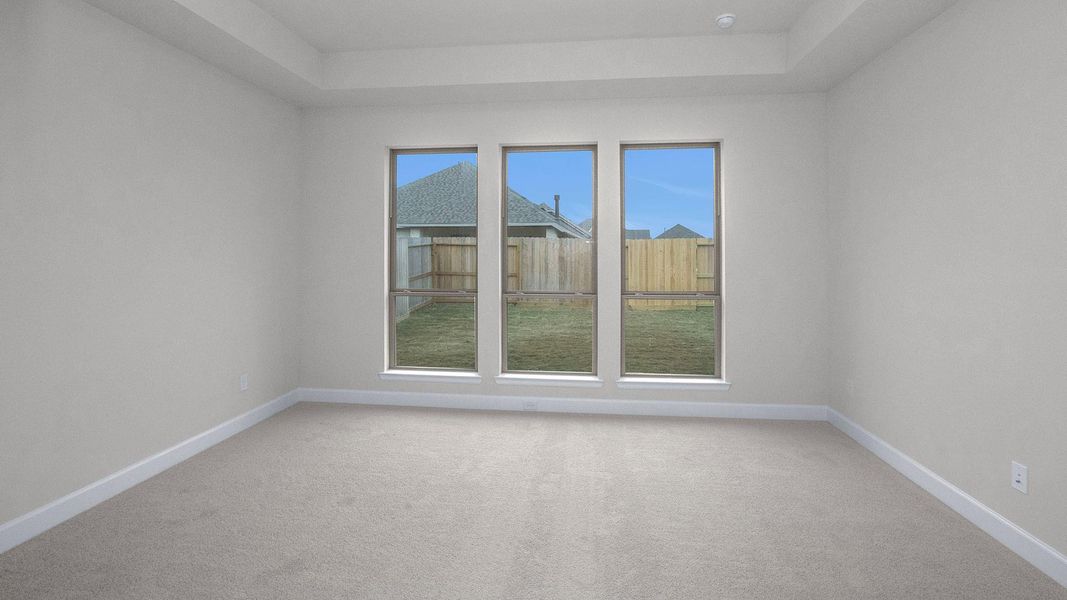 Spacious, unfurnished interior of a new home in Riceland, Mont Belvieu (Image 16).
