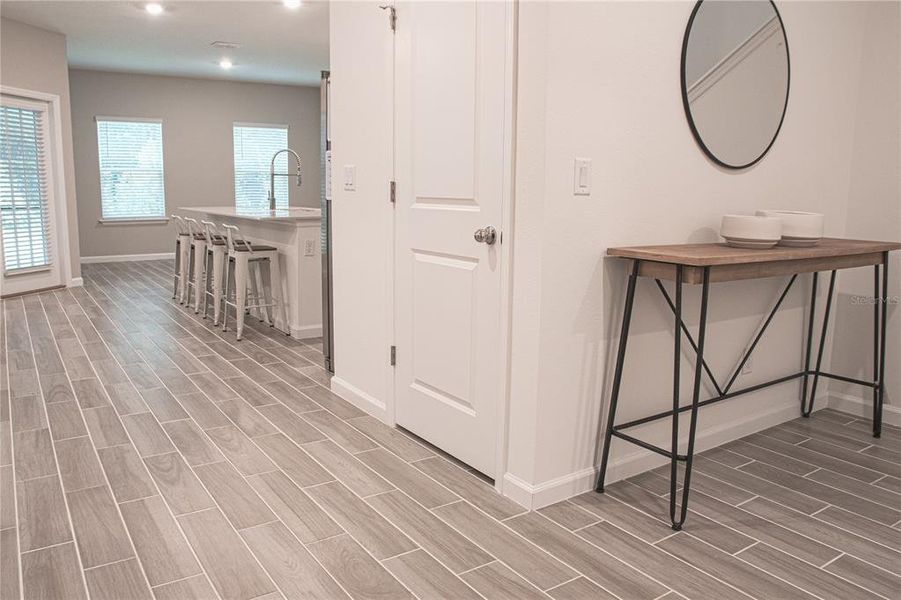 Furnished interior view inside a new home in , Gainesville (Image 4).
