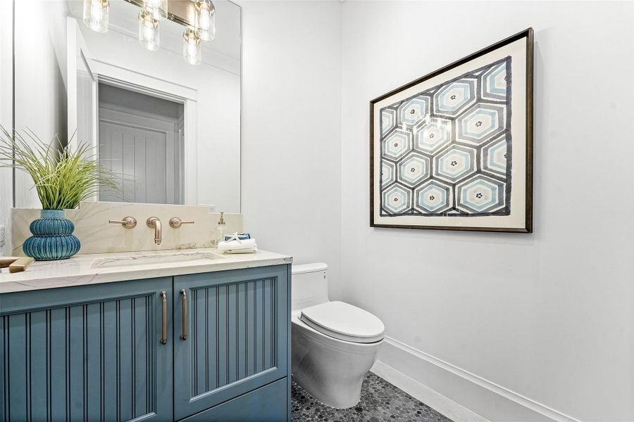 Furnished interior view inside a new home in , Delray Beach (Image 17). Furnished interior view inside a new home in , Delray Beach (Image 17).