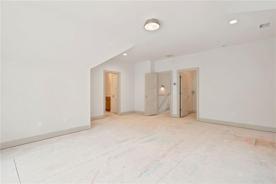 Spacious, unfurnished interior of a new home in , Marietta (Image 34). Spacious, unfurnished interior of a new home in , Marietta (Image 34).