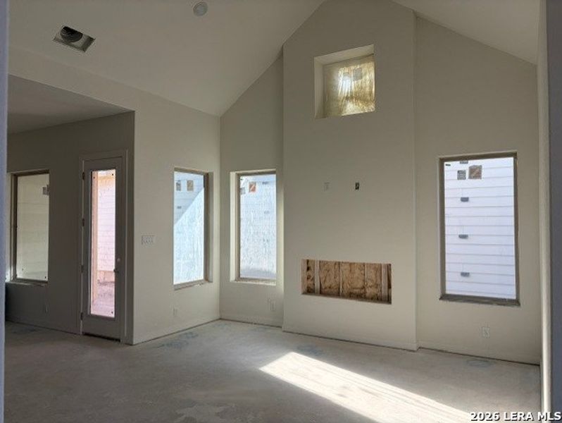 In-progress construction of a new home in The Crossvine, Schertz, TX (Image 12).