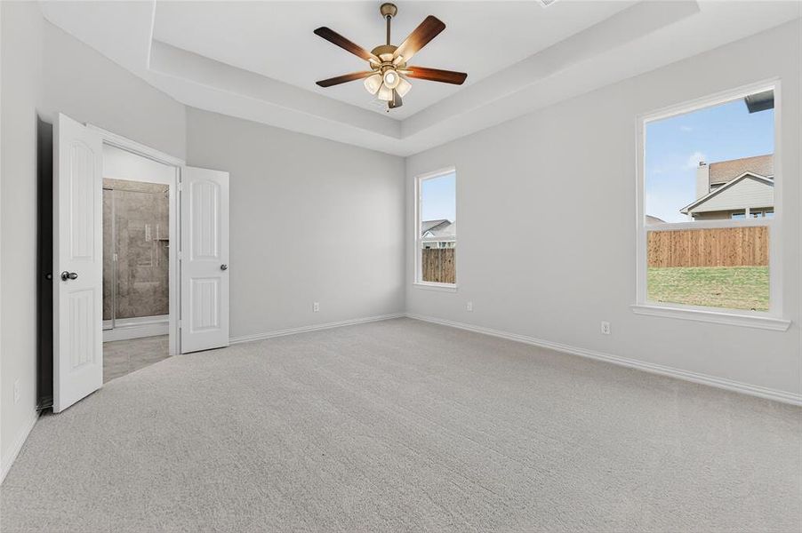 Spacious, unfurnished interior of a new home in Liberty Pointe, Gainesville (Image 33).