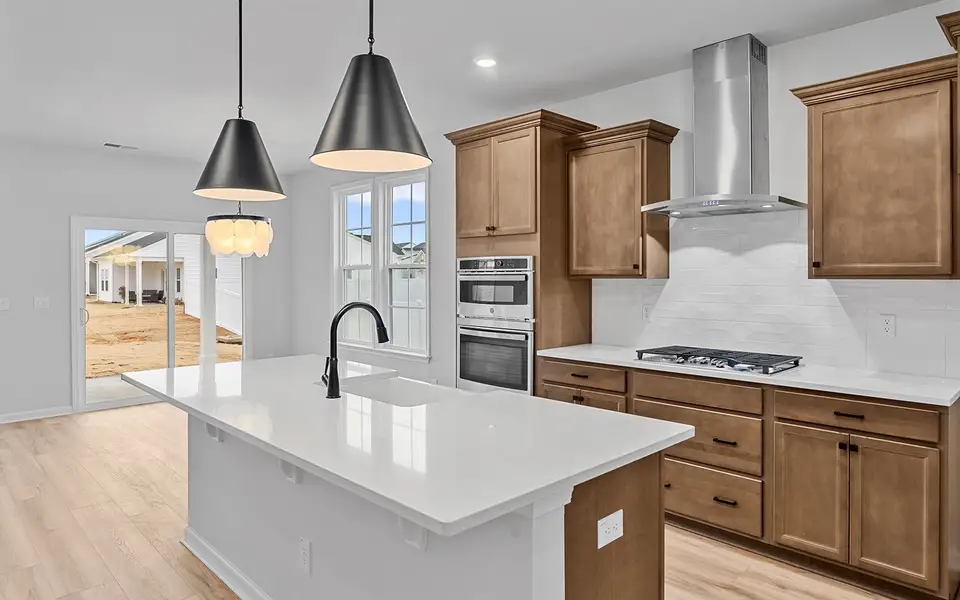 Furnished interior view inside a new home in Fieldstone, Lexington (Image 10).